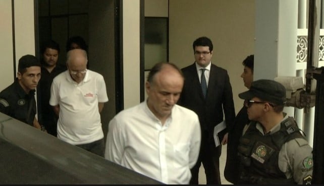 Bispo e outros membros da igreja, presos em março e liberados sabril (Foto: reprodução/internet)