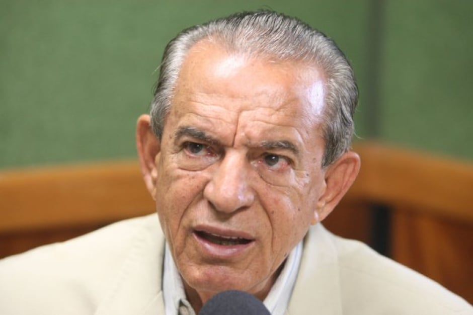 O prefeito de Goiânia, Iris Rezende (MDB) publicou nas suas redes sociais agora há pouco que concorda com a decisão do governo estadual em aplicar o lockdown alternado (Foto: reprodução)