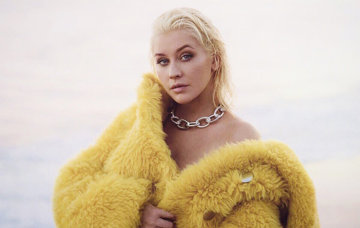 Cantora vai se apresentar em festival que terá Belo e Ana Castela Christina Aguilera fará primeiro show no Brasil após 25 anos de carreira