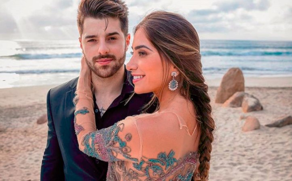 Alok e Romana Novais