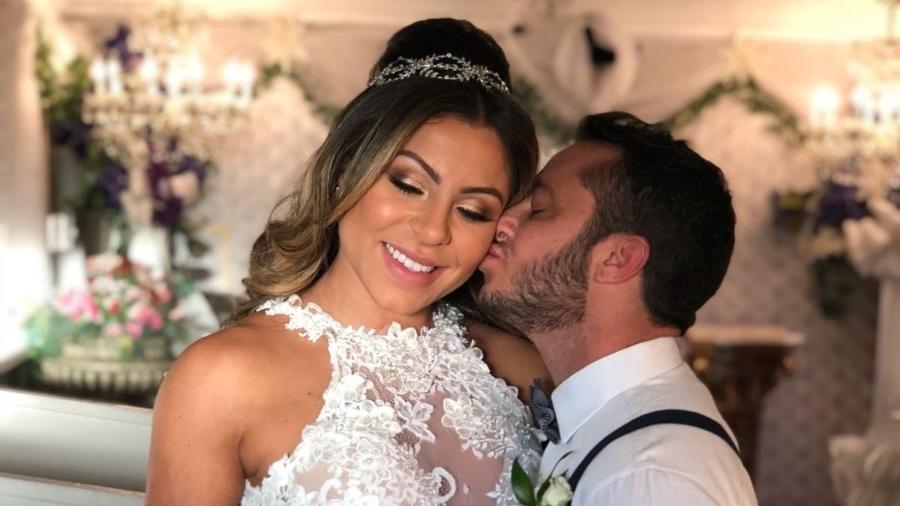 Thammy Miranda e Andressa Ferreira