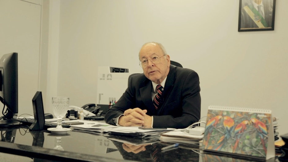 Irapuan Costa Júnior, secretário de Segurança Pública de Goiás, tem lutado pela valorização e integração das forças policiais do Estado (Foto: Mais Goiás)