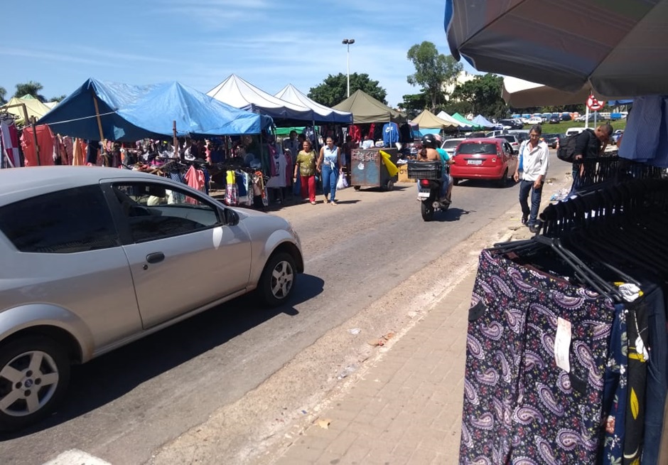 Feira Hippie (Foto: Juliana França/Mais Goiás)