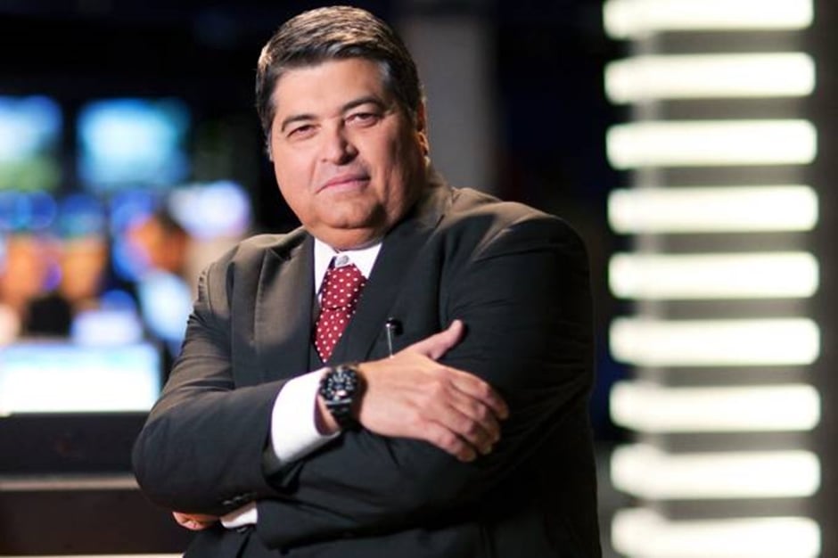 Apresentador de televisão José Luiz Datena, cobiçado pelo PSL | Foto: Reprdução