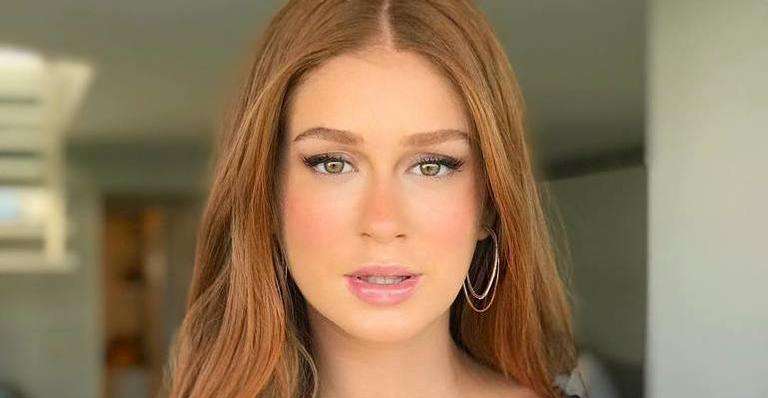 Marina Ruy Barbosa se pronuncia sobre festa: 'Sei da minha responsabilidade' Atriz Marina Ruy Barbosa