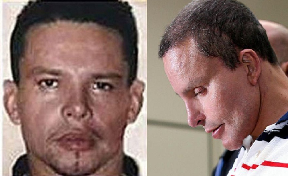 Juan Carlos Ramíres Abadía, preso em 2007 em São Paulo, fez várias cirurgias para alterar a aparência (Fotos: Reprodução / Internet)