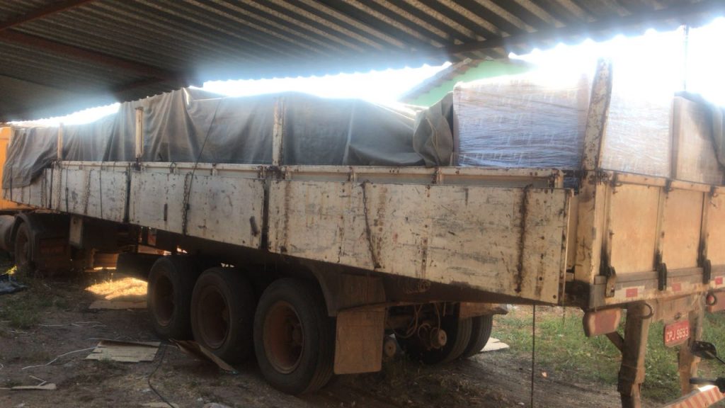 Preso empresário que chefiava quadrilha de roubos de cargas, em Ceilândia