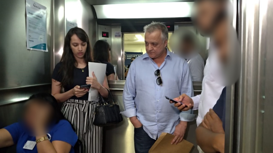 Carlos Augusto de Almeida Ramos, o Carlinhos Cachoeira (Foto: Bárbara Zaidem)