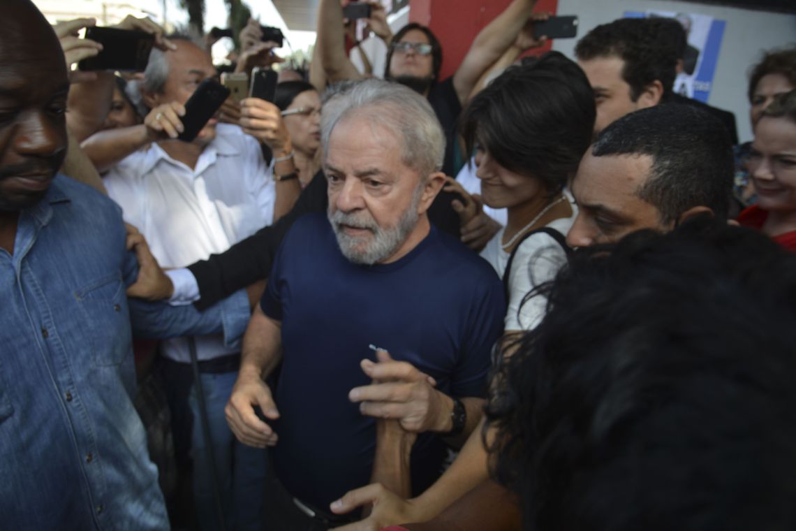 Ex- presidente Luiz Inácio Lula da Silva (Rovena Rosa/Agência Brasil)