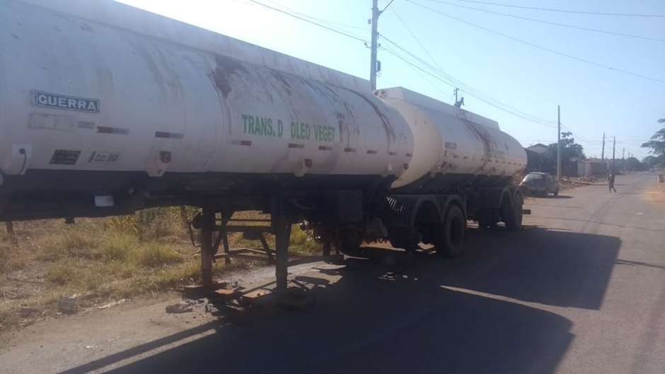 Grupo de seis pessoas é preso no Entorno do DF, suspeito de roubar veículos (Foto: PC-GO)