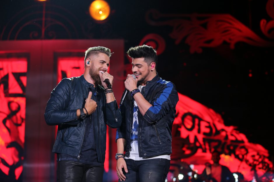 Dupla sertaneja Zé Neto e Cristiano (Foto: Divulgação)