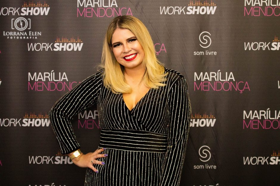 Cantora Marília Mendonça