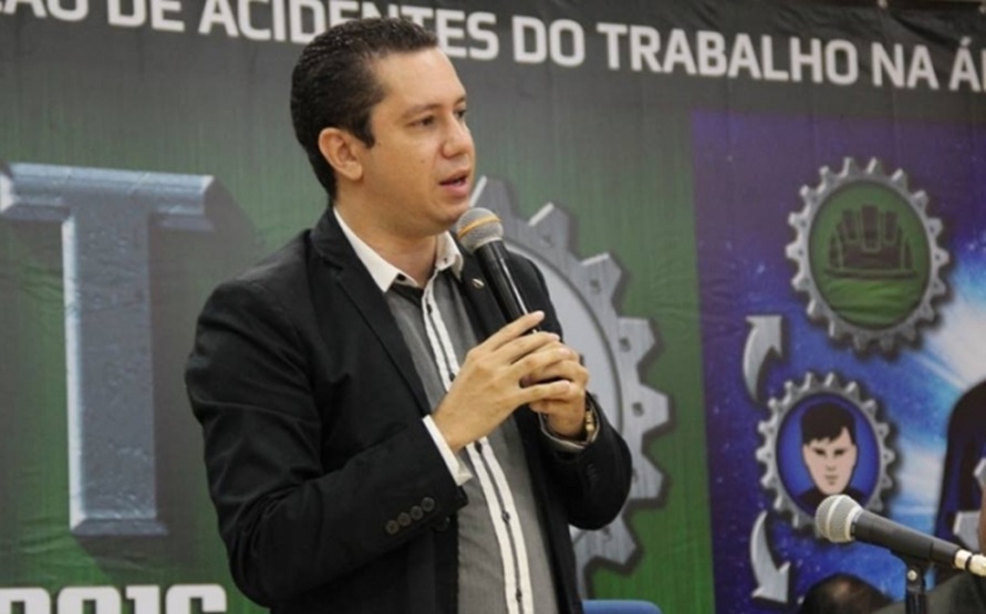 Degmar Pereira (PTB), candidato a deputado estadual e ex-superintendente Regional do Trabalho em Goiás (Foto: Reprodução / STE-GO)