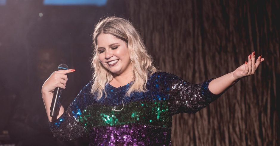 Cantora sertaneja Marília Mendonça