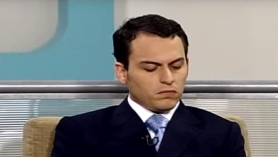 Advogado Tiago Cedraz, filho do ministro do TCU, Aroldo Cedraz: Ouvido e liberado (Foto: Reprodução)