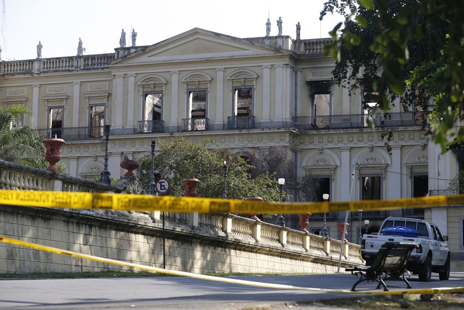 Museu Nacional reabrirá parcialmente em 2022