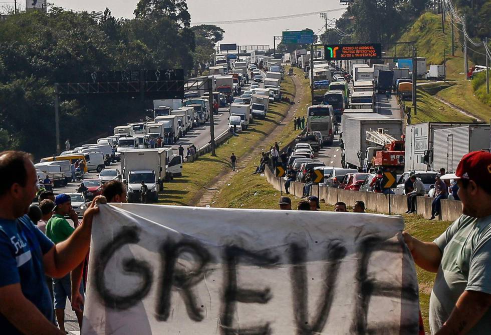 Caminhoneiros agora se dividem sobre apoio aos protestos no dia 7 de setembro (Foto: Reprodução)