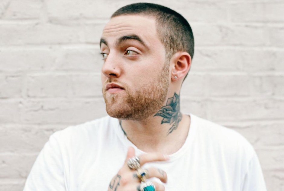 Rapper Mac Miller 