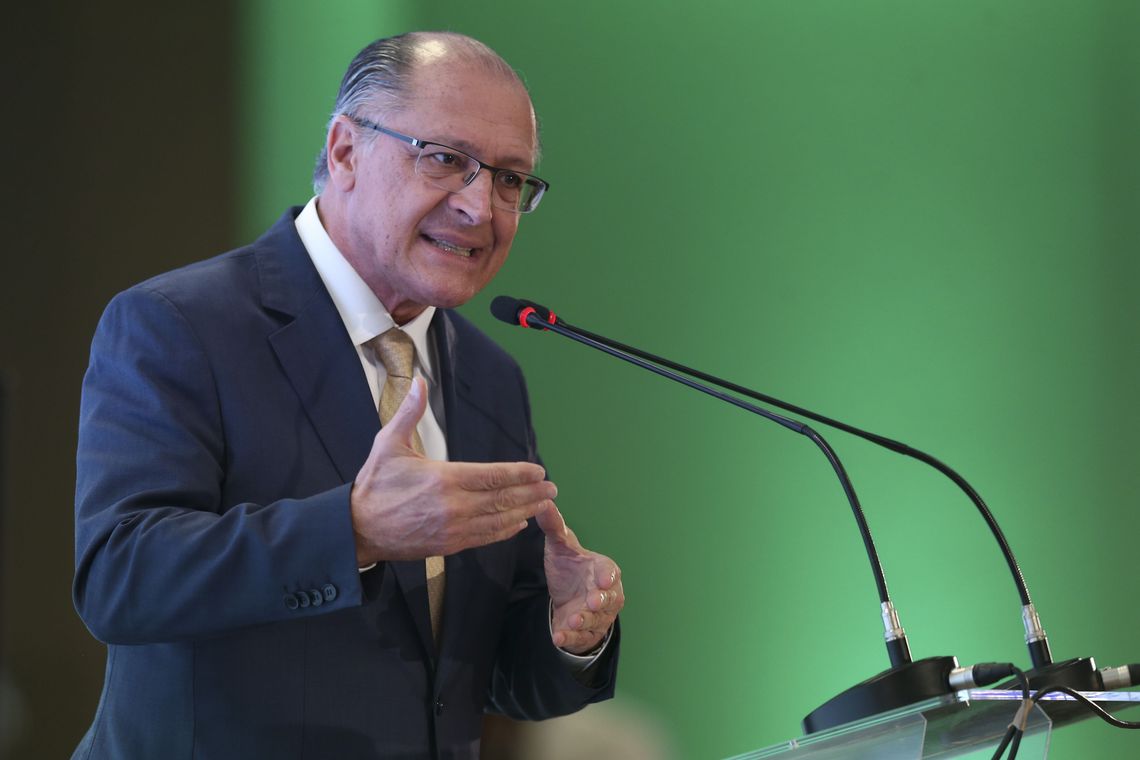 Geraldo Alckmin, do PSDB (Foto: Valter Campanato/Agência Brasil)