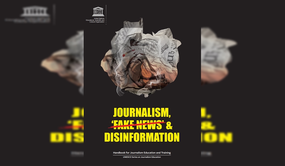 Unesco divulga cartilha para jornalista, na intenção de combater as fake news (Foto: Divulgação / ONU)