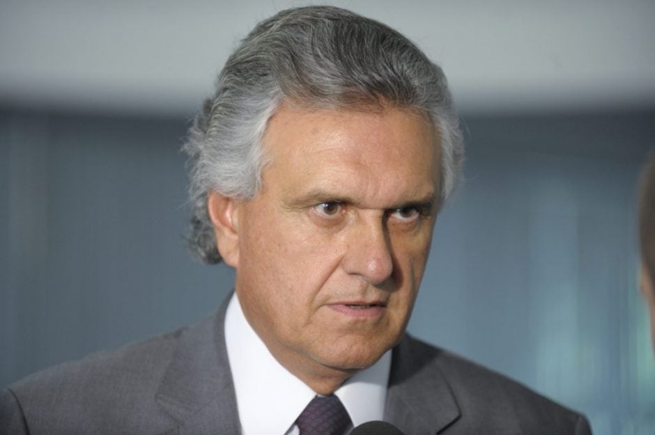 Governador Ronaldo Caiado (DEM) (Foto: Jefferson Rudy)