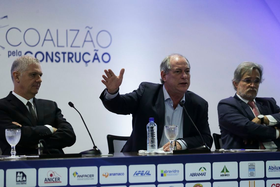 Ciro se arrepende de dizer que errou ao lutar contra impeachment de Dilma (Foto: José Cruz - Agência Brasil)