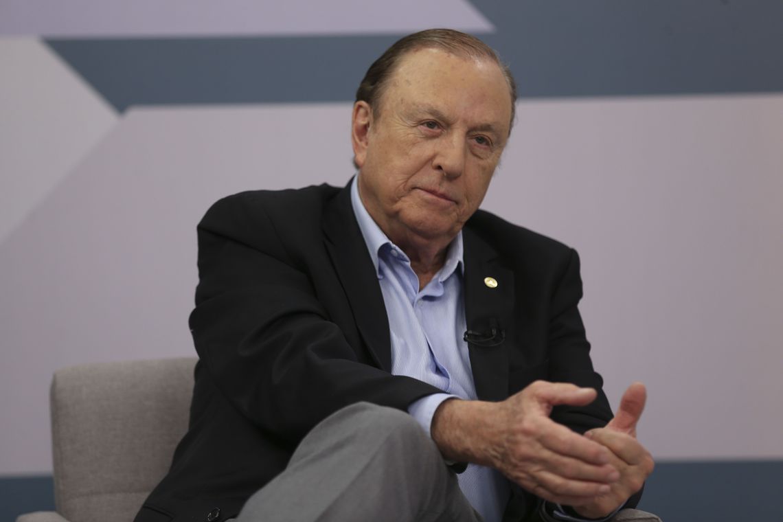 "Premonição": Eymael diz que derrotará Lula no segundo turno (Foto: Marcello Casal Jr - Agência Brasil)