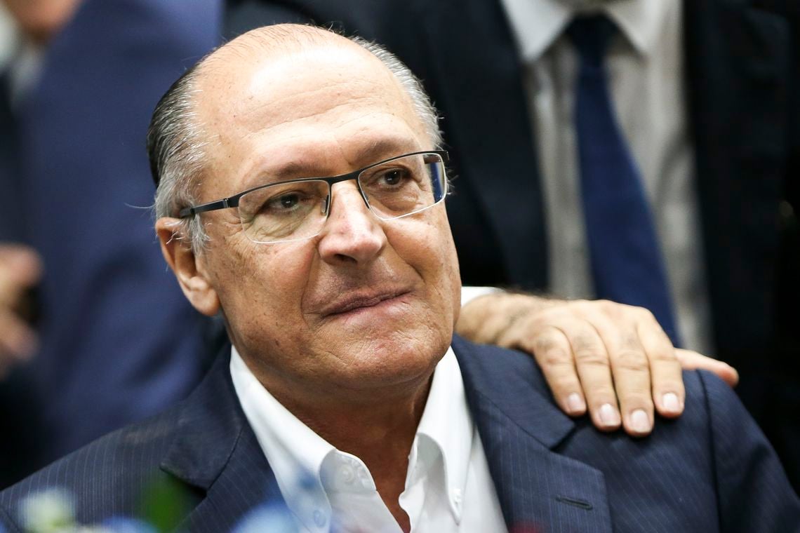 Alckmin acerta filiação ao PSB; detalhes ainda serão definidos (Foto: Marcelo Camargo - Agência Brasil)