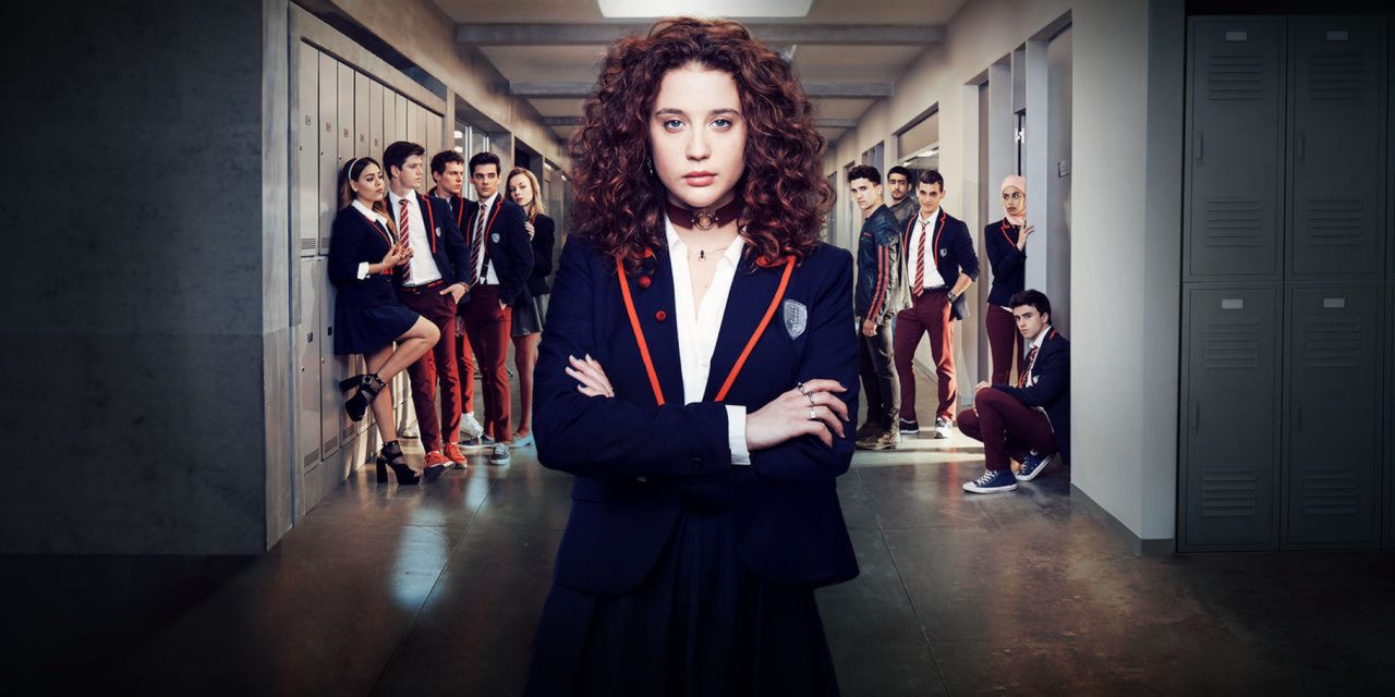 Pôster promocional de Elite