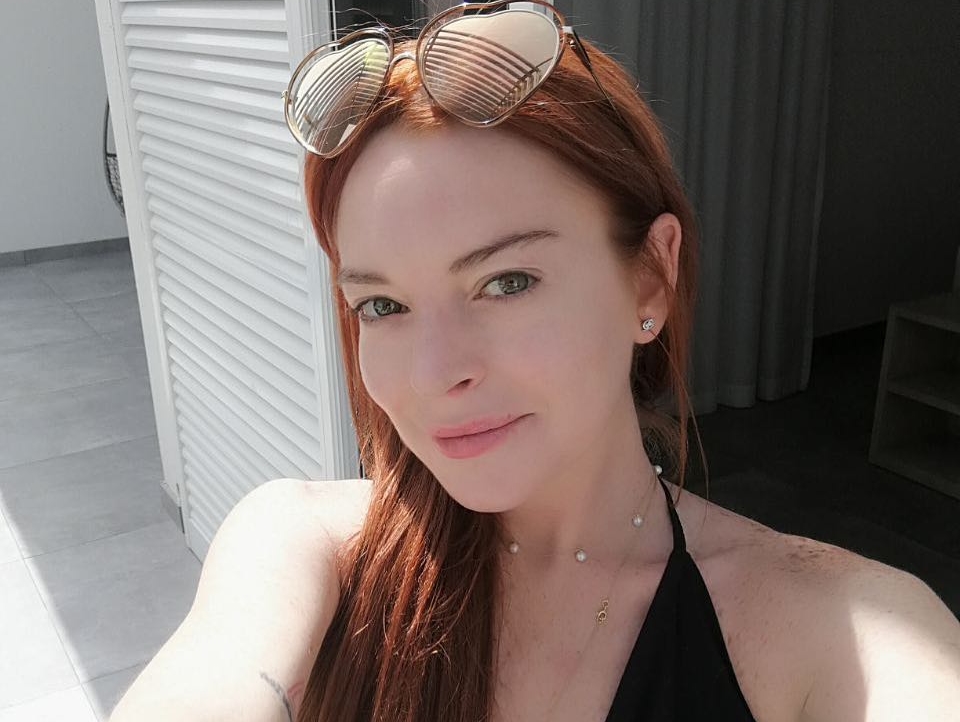 Cantora e atriz Lindsay Lohan