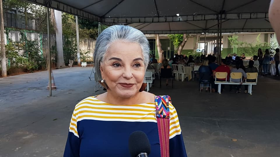 Dona Iris será sepultada no paço e enterrada no cemitério Santana
