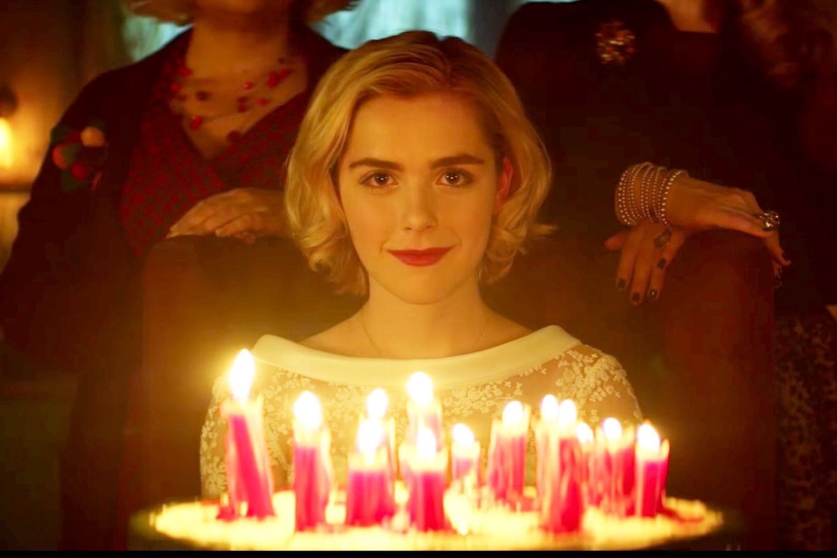 O Mundo Sombrio de Sabrina netflix série