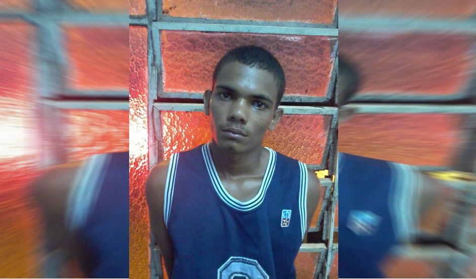 Klayton Silva Souza, de 21 anos, morto a tiros no Jardim Nova Olinda, em Aparecida de Goiânia: execução gravada (Foto: Polícia Militar / Arquivo)