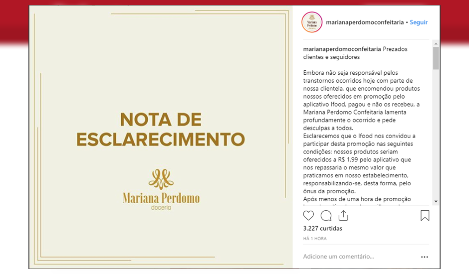 Em nota de esclarecimento aos consumidores, lojista afirma que, durante Black Friday, mais de 10 mil pedidos foram feitos (Foto: Reprodução)