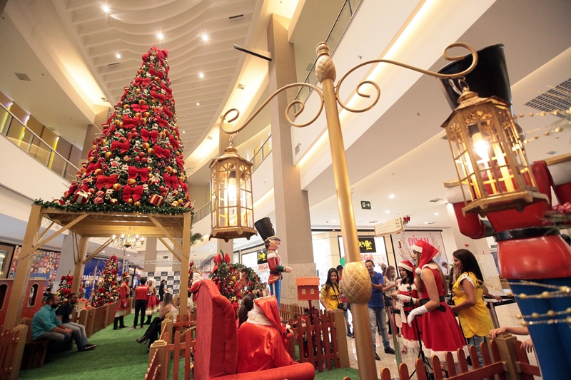 Natal - Aparecida Shopping (Foto: Divulgação / Aparecida Shopping)