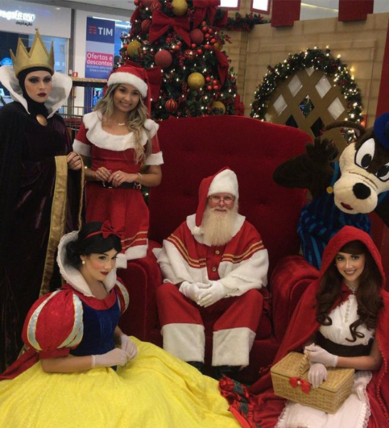Natal das Fábulas (Foto: Divulgação / Buriti Shopping)