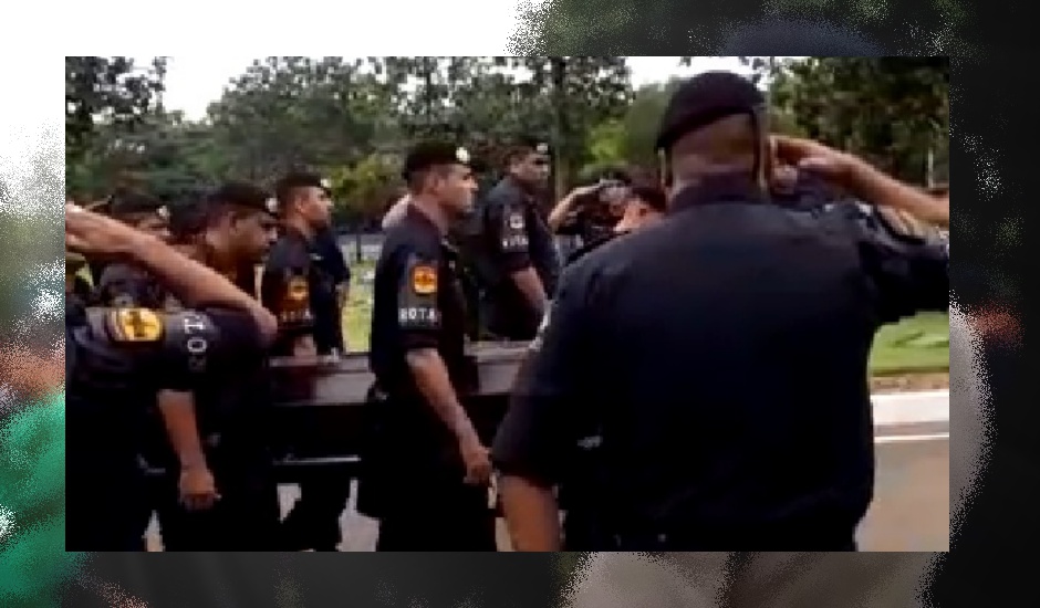 Sete policiais foram mortos em 2018 por arma de fogo (Foto: Reprodução)