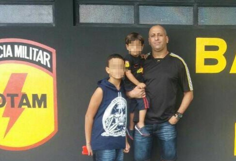 Policial não resistiu aos ferimentos (Foto: reprodução/redes sociais)