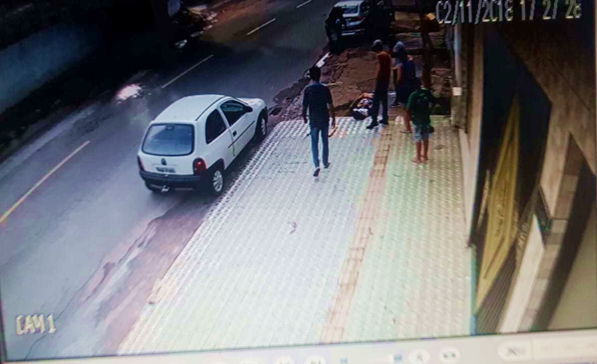 Guerra de torcidas organizadas: torcedor Ryan Borges, 17, foi agredido e morreu no hospital (Foto: Reprodução / Whatsapp)