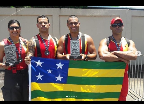 (Foto: Divulgação / Bombeiros)