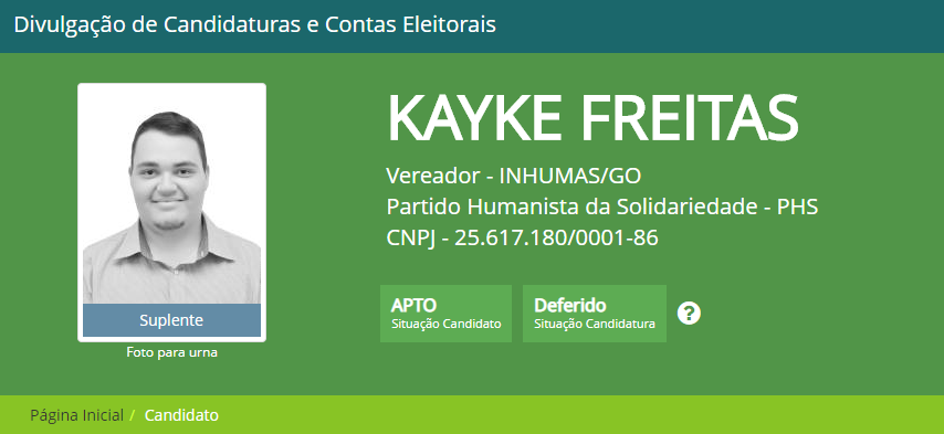 (Foto: Divulgação / TSE)