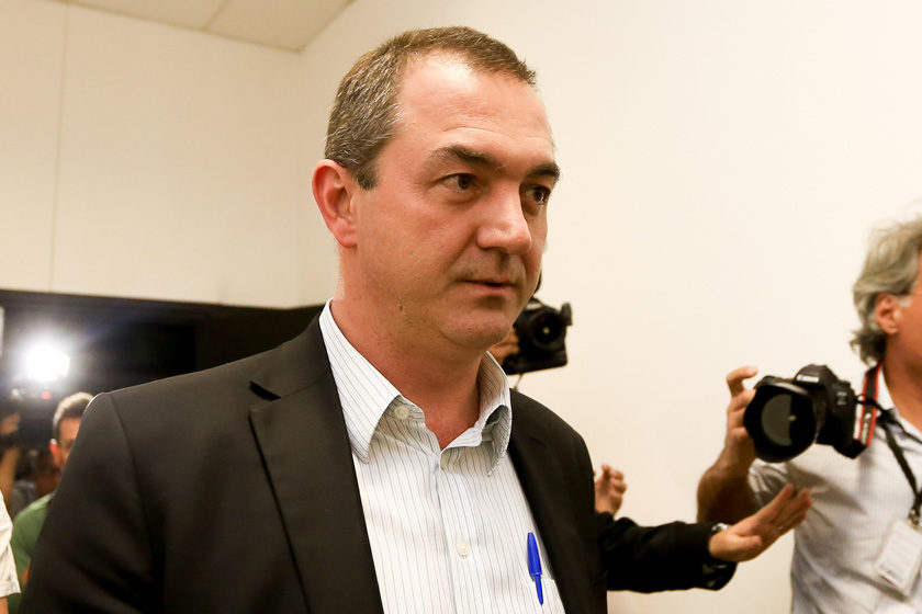 A Justiça decidiu nesta liberar o empresário Joesley Batista para ocupar funções executivas nas empresas do grupo J&F, controlador da JBS. (Foto: Rafaela Felicciano/Metrópoles)