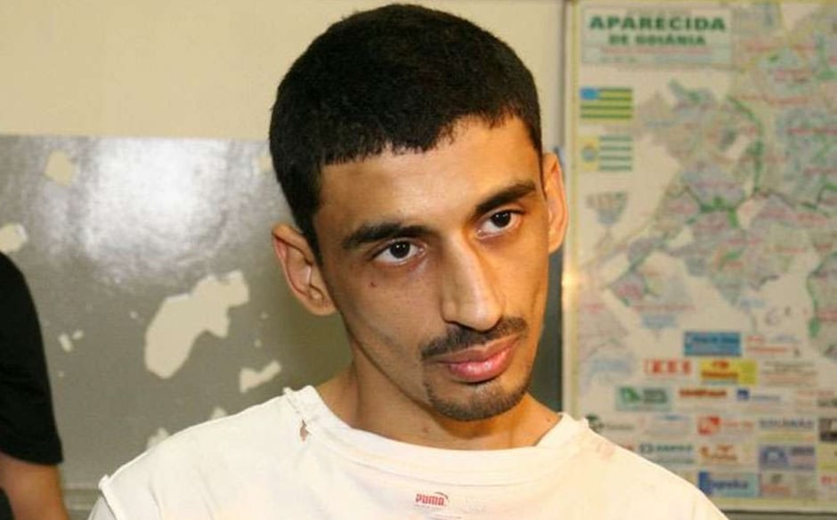 Mohammed D'Ali dos Santos, condenado por matar e esquartejar a namorada, inglesa Cara Bueke em 2008 (Foto: Arquivo)