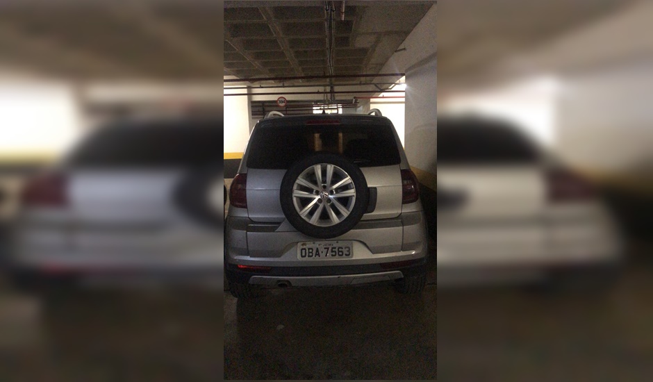 Veículo que estaria na casa do irmão de Mohammed D'Ali, em Goiânia, que teria sido levado por quem contratou um chaveiro (Foto: Divulgação)