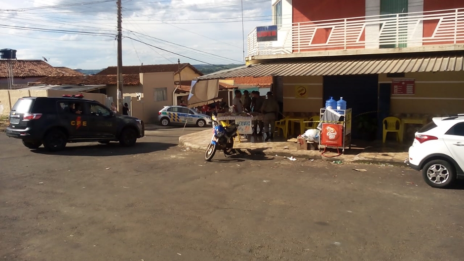 Em Anápolis, filho de um policial é assassinado; ele foi uma das três vítimas neste domingo (Foto: Divulgação / PM-GO)