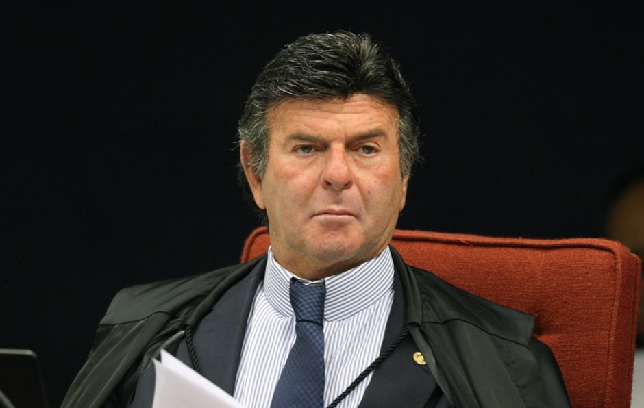 Ministro Luiz Fux (Foto: Nelson Jr./SCO/STF)