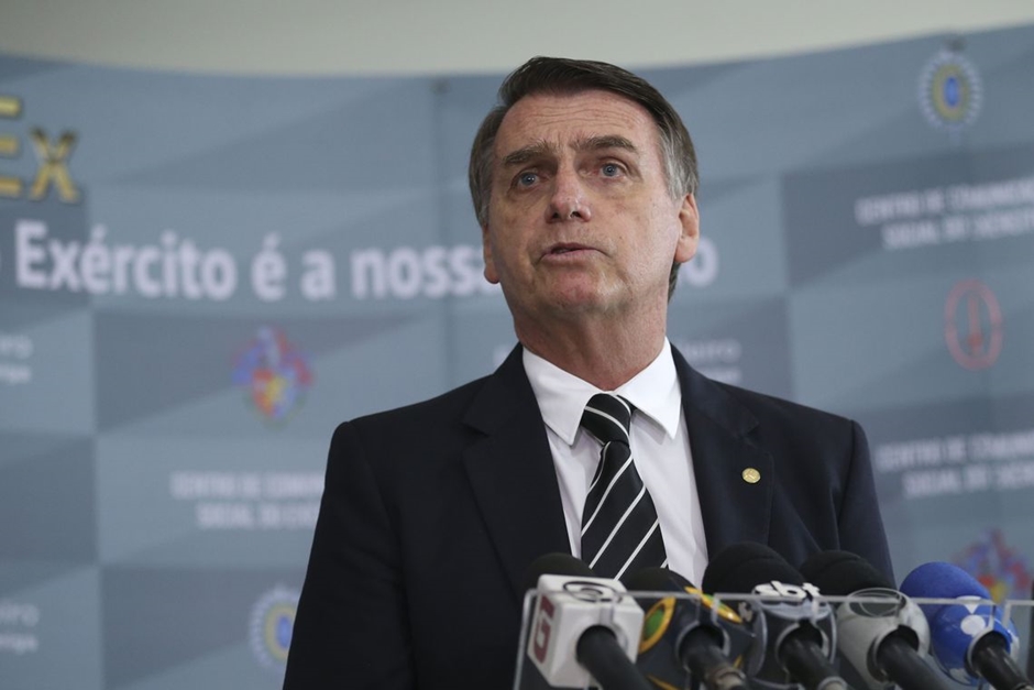 Presidente Jair Bolsonaro (Foto: José Cruz/Agência Brasil)