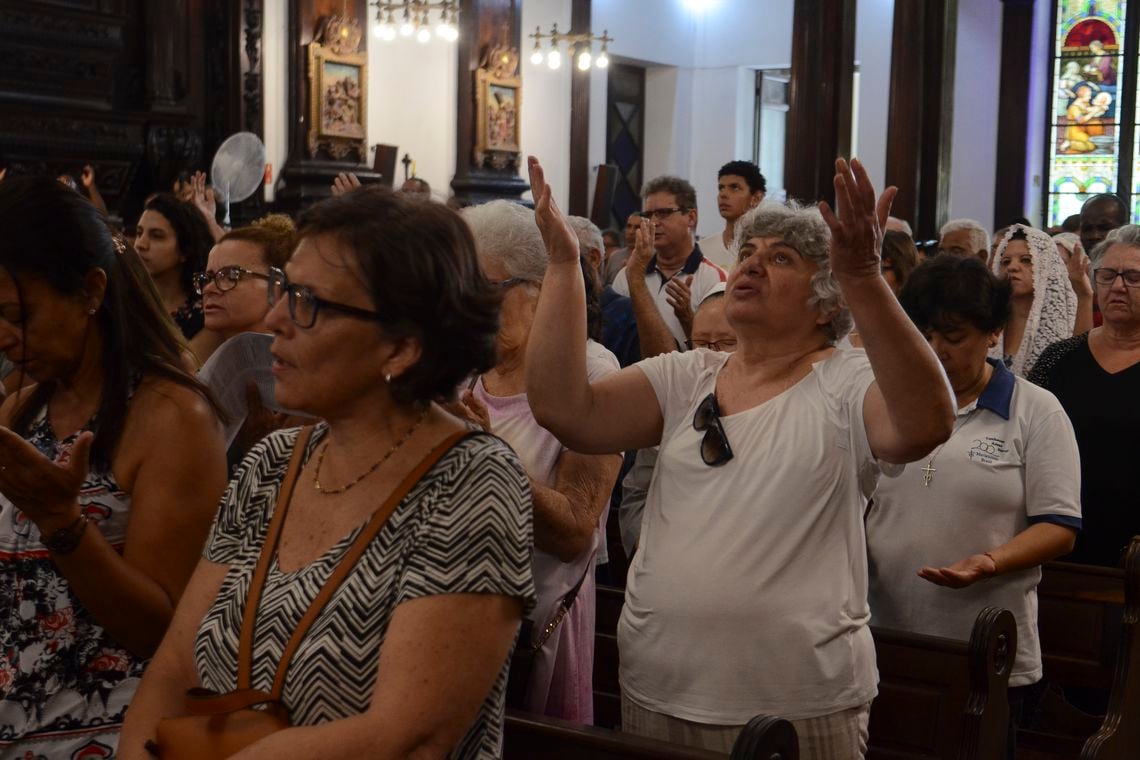 Culto religioso. (Foto: Rovena Rosa/Agência Brasil)