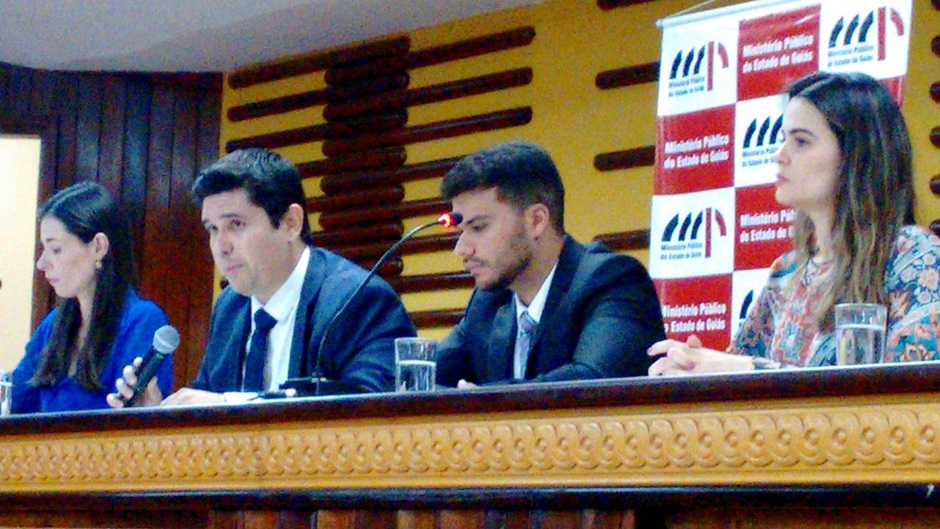 Força-tarefa de promotores do MP-GO que apura crimes praticados por João de Deus (Foto: Mais Goiás)