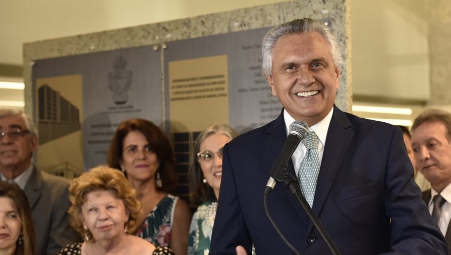 Governador Ronaldo Caiado (Dem) (Foto: Divulgação / Assessoria)